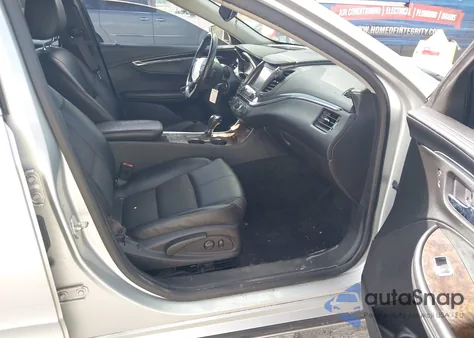 2015 Chevrolet Impala 1Lt из США, поврежденный, VIN 2G1115SL0F9281228